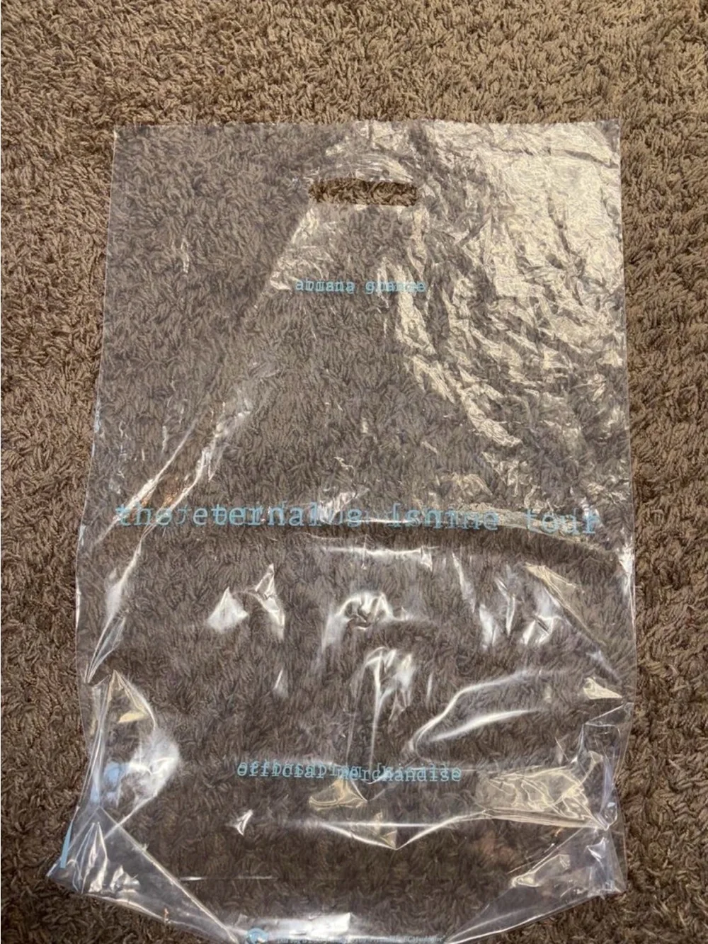 Ariana Grande The Eternal Sunshine Tour 2026 Official Merchandise Bag  #merch